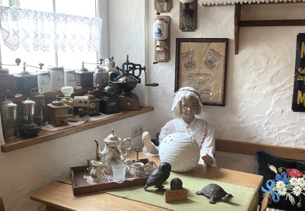 Cafe Museum, © Felsenland Südeifel Tourismus GmbH / Anna Carina Krebs Cafe Museum, © Felsenland Südeifel Tourismus GmbH / Anna Carina Krebs