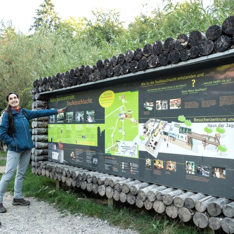 Viel zu erleben rund um die Teufelsschlucht, © Dominik Ketz Viel zu erleben rund um die Teufelsschlucht, © Dominik Ketz