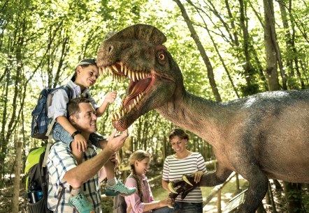 Dinopark Teufelsschlucht, © Felsenland Südeifel Tourismus GmbH, Dominik Ketz Dinopark Teufelsschlucht, © Felsenland Südeifel Tourismus GmbH, Dominik Ketz