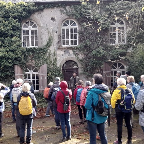 Wanderung Burg Falkenstein, © Felsenland Südeifel Tourismus GmbH Wanderung Burg Falkenstein, © Felsenland Südeifel Tourismus GmbH