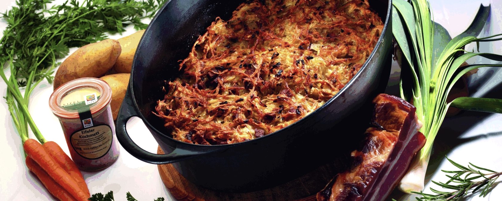 Eifeler Döppekoche, © Eifel Tourismus GmbH Eifeler Döppekoche, © Eifel Tourismus GmbH