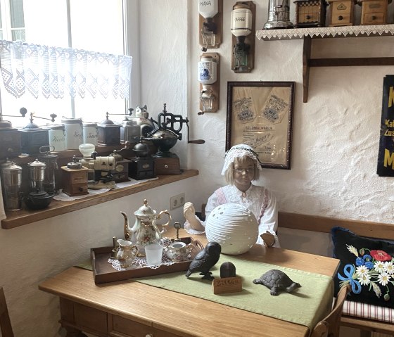 Cafe Museum, © Felsenland Südeifel Tourismus GmbH / Anna Carina Krebs Cafe Museum, © Felsenland Südeifel Tourismus GmbH / Anna Carina Krebs