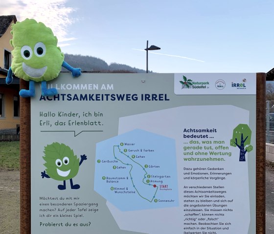 Achtsamkeitsweg Irrel, © Naturpark Südeifel, Ansgar Dondelinger Achtsamkeitsweg Irrel, © Naturpark Südeifel, Ansgar Dondelinger