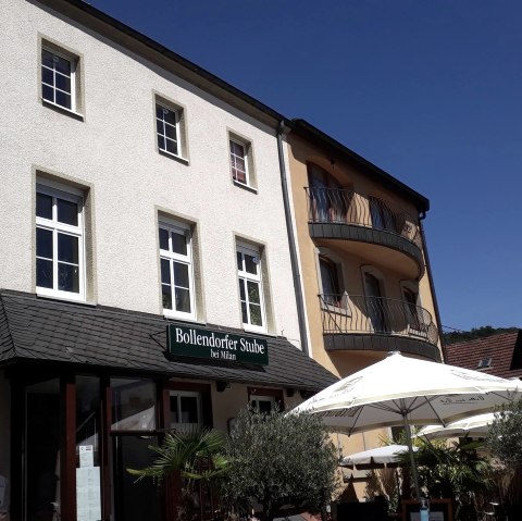 Bollendorfer Stube - Bei Milan, © Felsenland Südeifel Tourismus GmbH Bollendorfer Stube - Bei Milan, © Felsenland Südeifel Tourismus GmbH