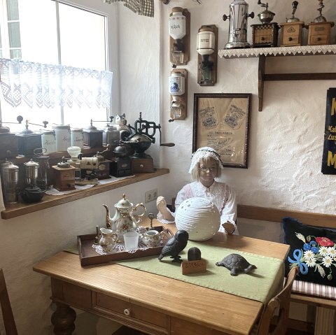 Cafe Museum, © Felsenland Südeifel Tourismus GmbH / Anna Carina Krebs Cafe Museum, © Felsenland Südeifel Tourismus GmbH / Anna Carina Krebs