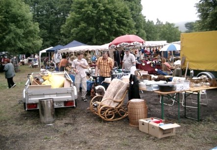 Original Eifeler Flohmarkt, © Eric Braun Original Eifeler Flohmarkt, © Eric Braun
