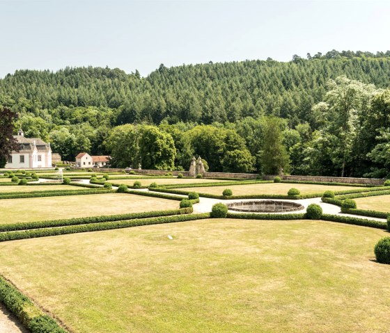 Schlossgarten, © Eifel Tourismus GmbH, D. Ketz Schlossgarten, © Eifel Tourismus GmbH, D. Ketz