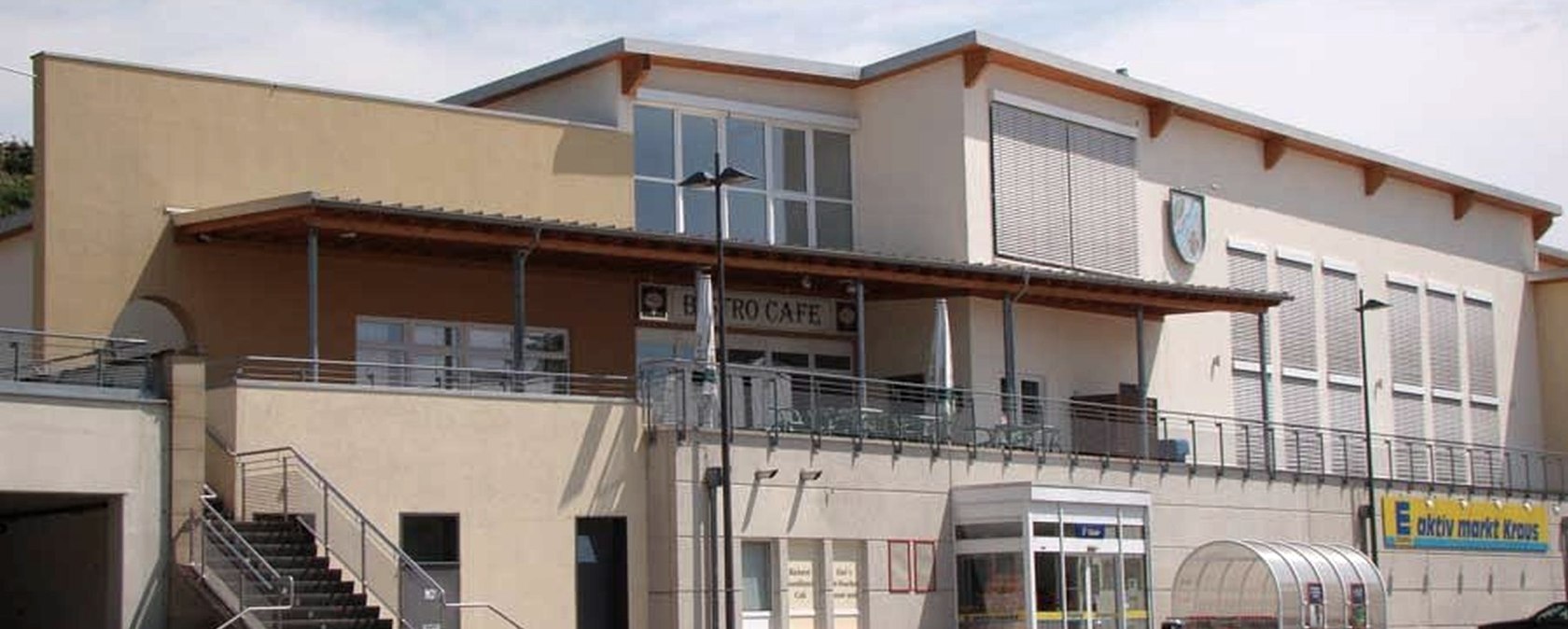 Bistro Neue Mitte, © Felsenland Südeifel Tourismus Bistro Neue Mitte, © Felsenland Südeifel Tourismus