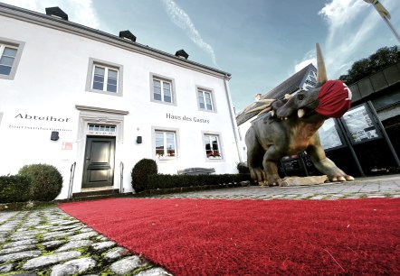 Tourist Information Bollendorf, © Felsenland Südeifel Tourismus GmbH, Anna Carina Krebs Tourist Information Bollendorf, © Felsenland Südeifel Tourismus GmbH, Anna Carina Krebs
