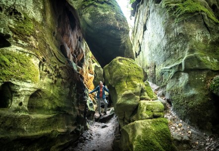 Rocks in the Devil's Gorge, © Eifel Tourismus GmbH, D. Ketz Rocks in the Devil's Gorge, © Eifel Tourismus GmbH, D. Ketz