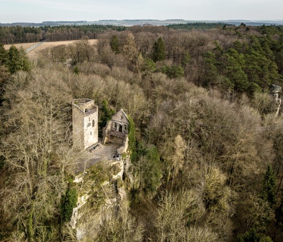 Le château de Prüm près de Prümzurlay, qui a donné son nom à la randonnée, © Eifel Tourismus GmbH, D. Ketz Le château de Prüm près de Prümzurlay, qui a donné son nom à la randonnée, © Eifel Tourismus GmbH, D. Ketz