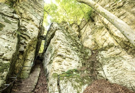 Die Teufelsschlucht bei Ernzen, © Rheinland-Pfalz Tourismus GmbH Die Teufelsschlucht bei Ernzen, © Rheinland-Pfalz Tourismus GmbH