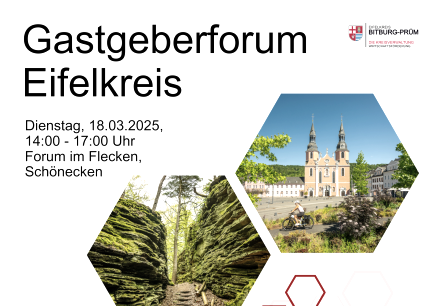 Gastgeberforum Eifelkreis, © Kreisverwaltung Bitburg-Prüm Gastgeberforum Eifelkreis, © Kreisverwaltung Bitburg-Prüm