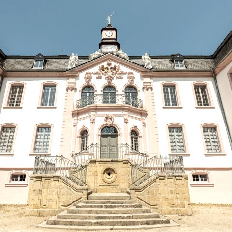 Eingang Schlos Weilerbach, © Eifel Tourismus GmbH, D. Ketz Eingang Schlos Weilerbach, © Eifel Tourismus GmbH, D. Ketz