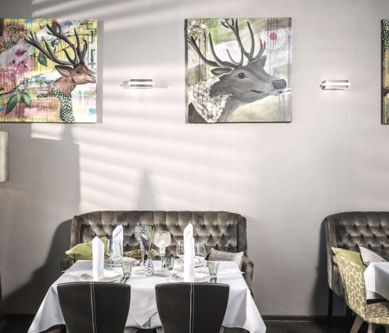 Restaurant © Boutique Hotel Genusswerk Eifel_mood Restaurant © Boutique Hotel Genusswerk Eifel_mood