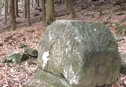 Römische Gräber von Holsthum - Hüttengrabstein, © Felsenland Südeifel Tourismus GmbH Römische Gräber von Holsthum - Hüttengrabstein, © Felsenland Südeifel Tourismus GmbH