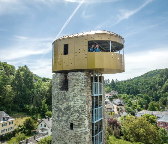 Beilsturm mit neuer Aussichtsplattform, © Eifel Tourismus GmbH, D. Ketz Beilsturm mit neuer Aussichtsplattform, © Eifel Tourismus GmbH, D. Ketz