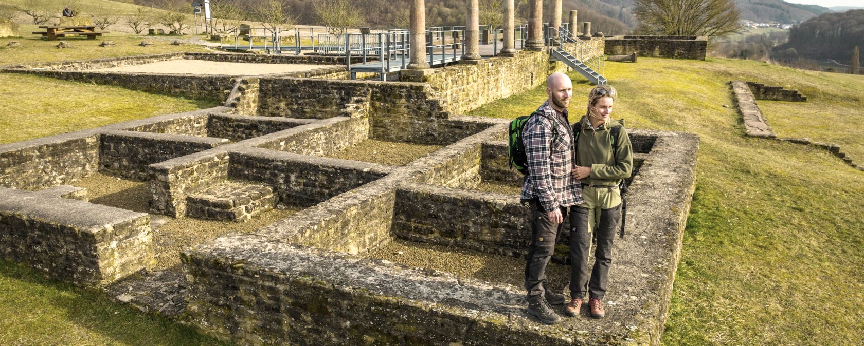 Römische Villa Holsthum - auf den Spuren der Römer, © Eifel Tourismus GmbH, D. Ketz Römische Villa Holsthum - auf den Spuren der Römer, © Eifel Tourismus GmbH, D. Ketz