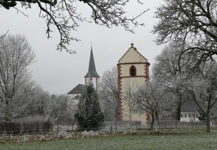 Lucerne Tower in winter, © Felsenland Südeifel Tourismus GmbH Lucerne Tower in winter, © Felsenland Südeifel Tourismus GmbH