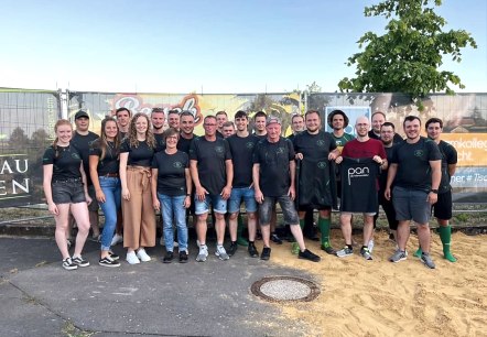 Organizing team, © FZM Chicago Rodershausen Organizing team, © FZM Chicago Rodershausen