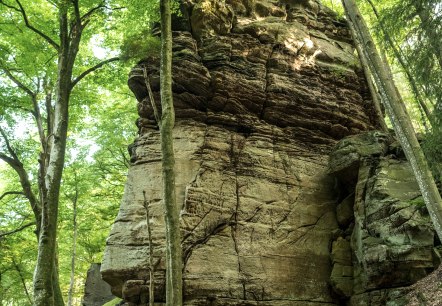 Felsformation bei Bollendorf, © Eifel Tourismus GmbH / Dominik Ketz Felsformation bei Bollendorf, © Eifel Tourismus GmbH / Dominik Ketz
