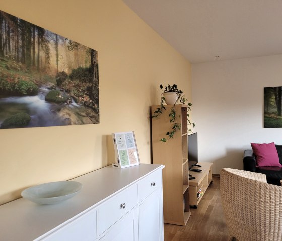 Gelbe Wohnung, © Ferienhaus Irreler Mühle Gelbe Wohnung, © Ferienhaus Irreler Mühle