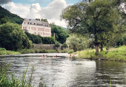 Bollendorf Castle, © Felsenland Südeifel Tourismus GmbH, Anna Carina Krebs Bollendorf Castle, © Felsenland Südeifel Tourismus GmbH, Anna Carina Krebs
