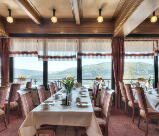 Restaurant mit Ausblick Restaurant mit Ausblick