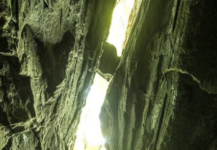 Die Teufelsschlucht im Felsenland Südeifel, © Rheinland-Pfalz Tourismus GmbH / D. Ketz Die Teufelsschlucht im Felsenland Südeifel, © Rheinland-Pfalz Tourismus GmbH / D. Ketz