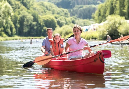 Kanutour auf der Sauer, © Felsenland Südeifel Tourismus GmbH / Dominik Ketz Kanutour auf der Sauer, © Felsenland Südeifel Tourismus GmbH / Dominik Ketz