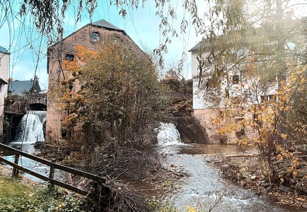 Wasserfälle im Stadtpark, © Felsenland Südeifel Tourismus GmbH, AC Krebs Wasserfälle im Stadtpark, © Felsenland Südeifel Tourismus GmbH, AC Krebs