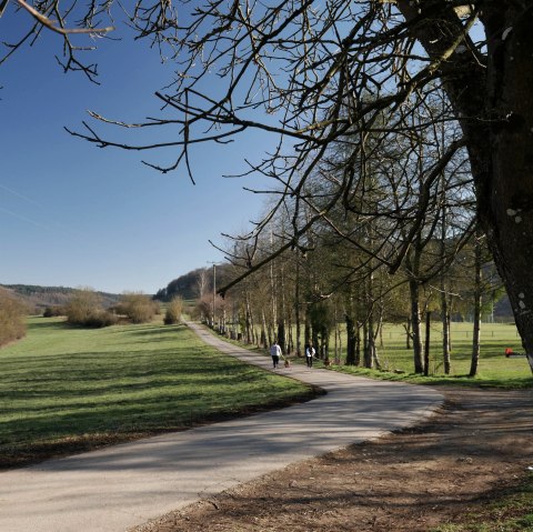 Auf dem Castellberg bei Wallendorf, © Felsenland Südeifel Tourismus GmbH Auf dem Castellberg bei Wallendorf, © Felsenland Südeifel Tourismus GmbH