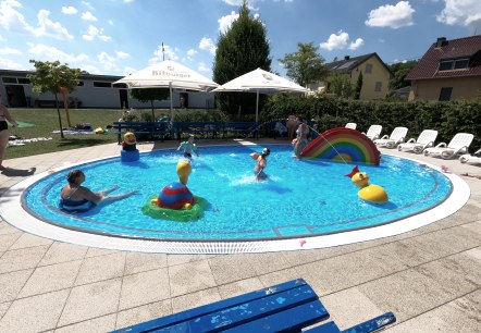 Freibad Echternacherbrück - Planschbecken, © Freibad Echternacherbrück Freibad Echternacherbrück - Planschbecken, © Freibad Echternacherbrück
