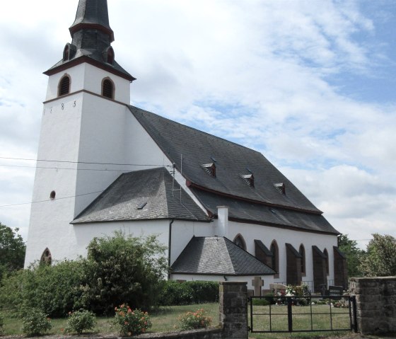 Wallfahrtskirche Weidingen 2, © Felsenland Südeifel Tourismus Wallfahrtskirche Weidingen 2, © Felsenland Südeifel Tourismus
