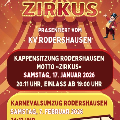 Karnveval in Roderahusen, © KV Rodershausen Karnveval in Roderahusen, © KV Rodershausen