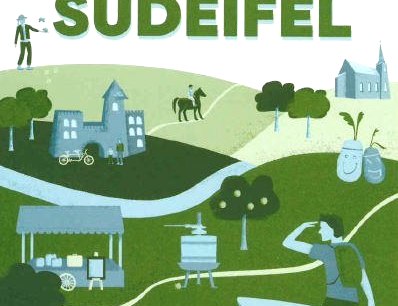 Wanderkarte Naturpark Südeifel, © Naturpark Südeifel Wanderkarte Naturpark Südeifel, © Naturpark Südeifel