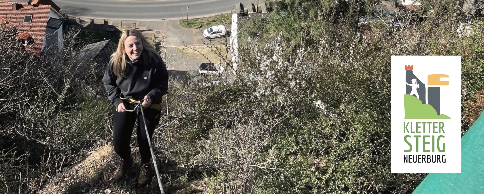Klettern in Neuerburg, © Felsenland Südeifel Tourismus GmbH Klettern in Neuerburg, © Felsenland Südeifel Tourismus GmbH