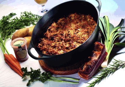 Eifeler Döppekoche, © Eifel Tourismus GmbH Eifeler Döppekoche, © Eifel Tourismus GmbH