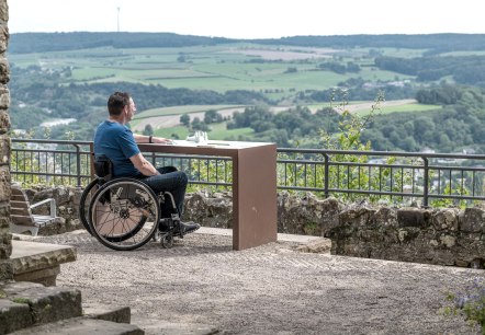 Barrierefreiheit Liboriuskapelle, © Naturpark Südeifel / Thomas Urbany Barrierefreiheit Liboriuskapelle, © Naturpark Südeifel / Thomas Urbany