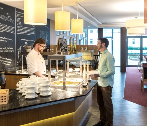 Restaurantbereich, © Felsenland Südeifel Tourismus GmbH Restaurantbereich, © Felsenland Südeifel Tourismus GmbH