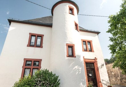 Lehnshaus Neuerburg Vorderansicht, © Eifel Tourismus GmbH, Dominik Ketz Lehnshaus Neuerburg Vorderansicht, © Eifel Tourismus GmbH, Dominik Ketz