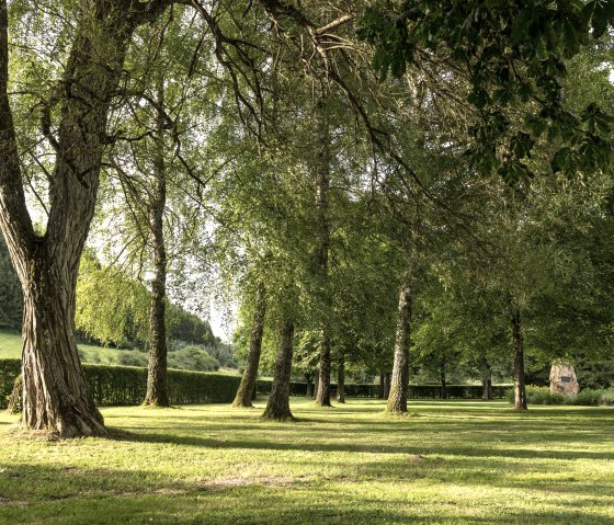 Grensdriehoek - Europees Monument Ouren aan de Nat'Our Route 1, © Eifel Tourismus GmbH, D. Ketz Grensdriehoek - Europees Monument Ouren aan de Nat'Our Route 1, © Eifel Tourismus GmbH, D. Ketz