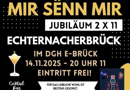 Sessionseröffnung in Echternacherbrück, © KV Mir senn mir Sessionseröffnung in Echternacherbrück, © KV Mir senn mir