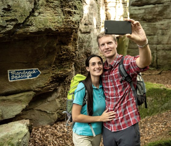 Toegang tot de Mandrack Passage, © Eifel Tourismus GmbH, D. Ketz Toegang tot de Mandrack Passage, © Eifel Tourismus GmbH, D. Ketz