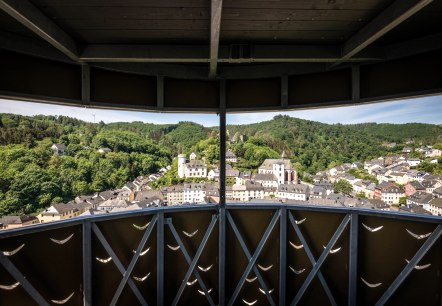 Blick aus dem Beilsturm auf Neuerburg, © Eifel Tourismus GmbH, D. Ketz Blick aus dem Beilsturm auf Neuerburg, © Eifel Tourismus GmbH, D. Ketz