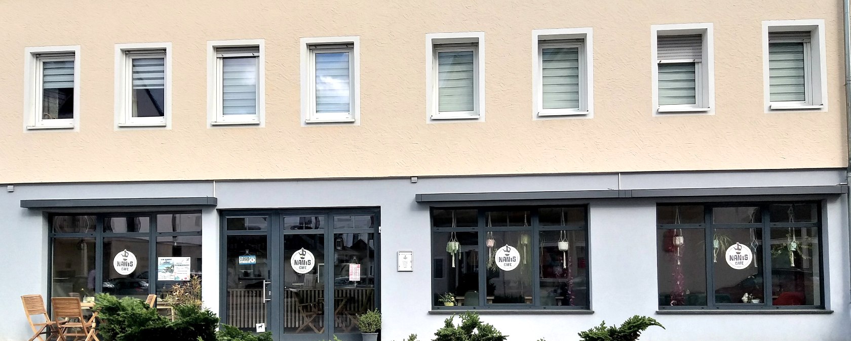 Nani's Café, © Felsenland Südeifel Tourismus Johanna Schleder Nani's Café, © Felsenland Südeifel Tourismus Johanna Schleder