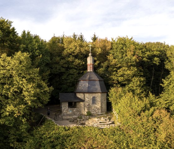 Felsenweg 1, la chapelle Liborius, © Eifel Tourismus GmbH, D. Ketz Felsenweg 1, la chapelle Liborius, © Eifel Tourismus GmbH, D. Ketz