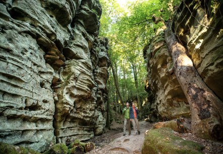Felsen erleben, © Dominik Ketz - www.naturwanderpark.eu Felsen erleben, © Dominik Ketz - www.naturwanderpark.eu
