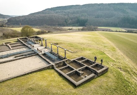 Römische Villa Holsthum von oben, © Eifel Tourismus GmbH, D. Ketz Römische Villa Holsthum von oben, © Eifel Tourismus GmbH, D. Ketz