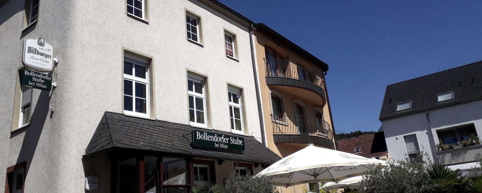 Bollendorfer Stube - Bei Milan, © Felsenland Südeifel Tourismus GmbH Bollendorfer Stube - Bei Milan, © Felsenland Südeifel Tourismus GmbH